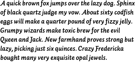 Auto 2 Bold Italic LF OT