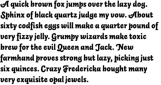 Auto 3 Black Italic LF OT