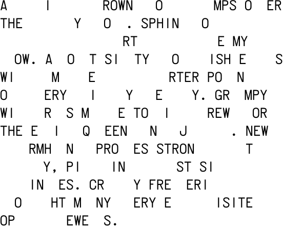 Thompson Typewriter Mono