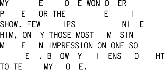 Thompson Typewriter Mono