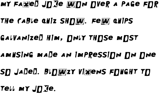Moore 003 Bold Italic