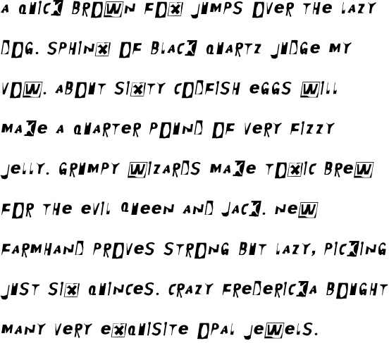 Moore 003 Italic