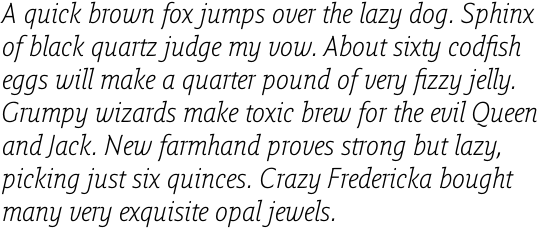 Fresco Informal Sans Light Italic OT
