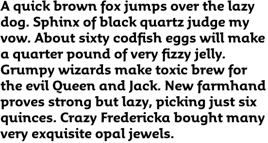 Fresco Informal Sans Bold OT