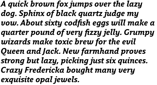 Fresco Informal Sans Bold Italic OT