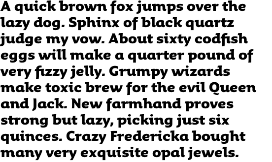 Fresco Informal Sans Black OT
