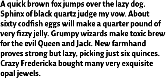 Fresco Sans Condensed Bold OT