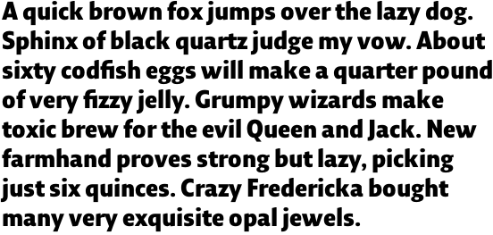 Fresco Sans Condensed Black OT