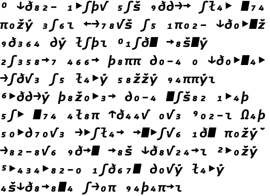 Manual Mono Bold Italic Expert OT