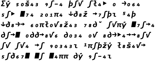 Manual Mono Bold Italic Expert OT