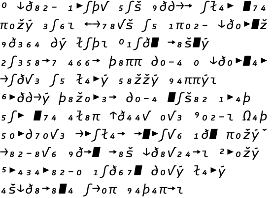 Manual Mono Italic Expert OT