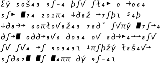 Manual Mono Italic Expert OT