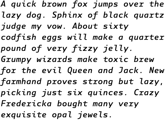 Manual Mono Medium Italic OT
