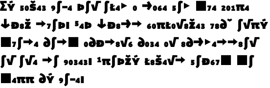 Manual Sans Caps Black Expert OT