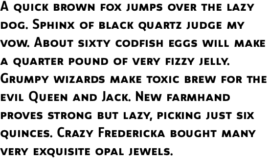 Manual Sans Caps Bold OT