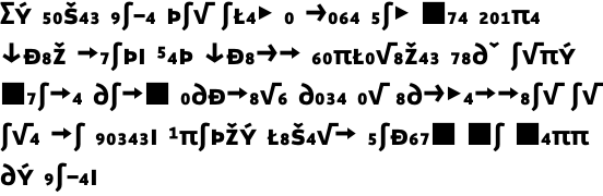 Manual Sans Caps Bold Expert OT
