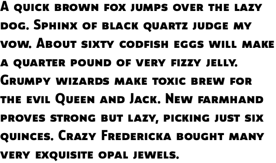 Manual Sans Caps Extra Bold TF OT