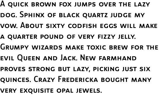 Manual Sans Caps Medium OT