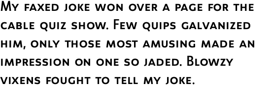 Manual Sans Caps Medium OT