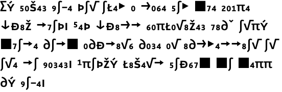 Manual Sans Caps Medium Expert OT