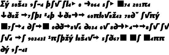Manual Sans Italic Black Expert OT