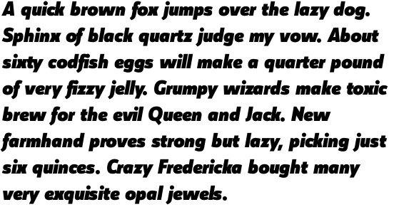 Manual Sans Italic Black LF OT