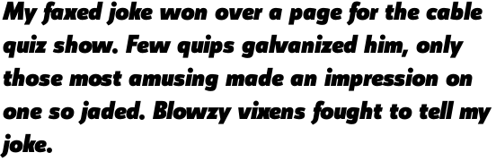Manual Sans Italic Black LF OT