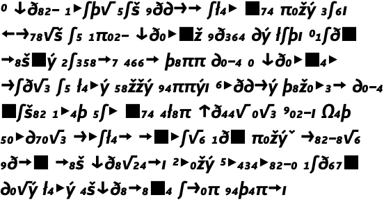 Manual Sans Italic Bold Expert OT