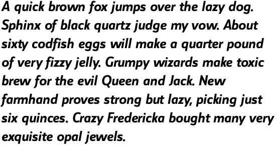 Manual Sans Italic Bold LF OT