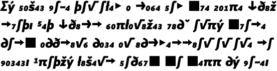 Manual Sans Italic Extra Bold Expert OT