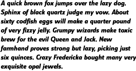 Manual Sans Italic Extra Bold TF OT