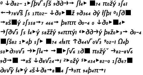 Manual Sans Italic Medium Expert OT