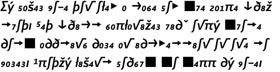 Manual Sans Italic Medium Expert OT