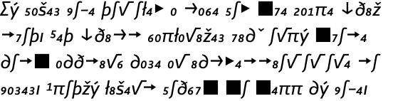 Manual Sans Italic Regular Expert OT