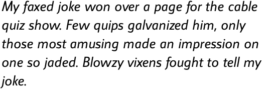Manual Sans Italic Regular LF OT