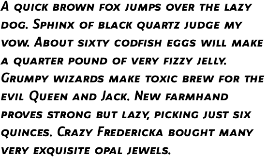 Manual Sans Italic Caps Bold LF OT