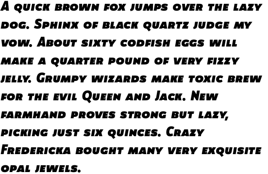 Manual Sans Italic Caps Black LF OT