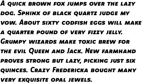Manual Sans Italic Caps Extra Bold OT