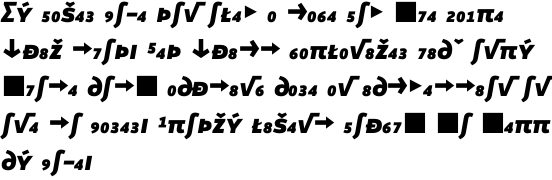 Manual Sans Italic Caps Extra Bold Expert OT