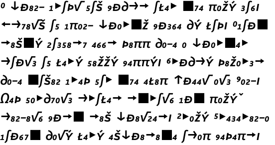 Manual Sans Italic Caps Medium Expert OT