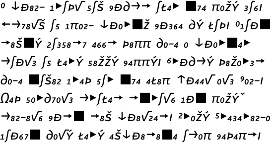 Manual Sans Italic Caps Regular Expert OT