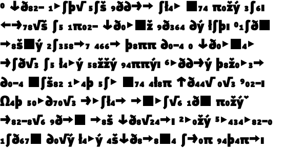Manual Sans Black Expert OT