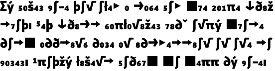Manual Sans Extra Bold Expert OT