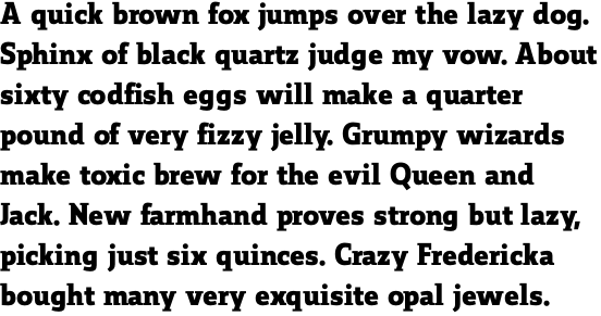 Manual Slab Extra Bold TF OT