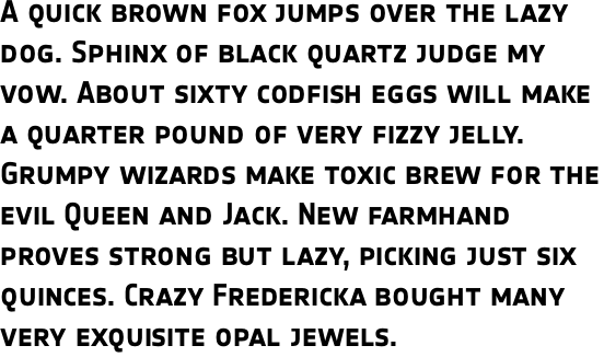 Notes Bold Caps OT