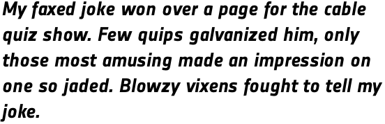 Notes Bold Italic OT