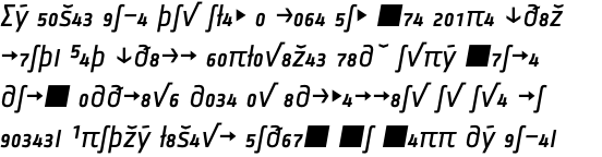 Notes Regular Italic Expert OT