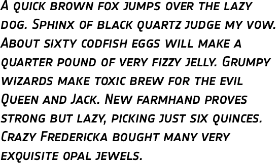 Notes Medium Italic Caps TF OT
