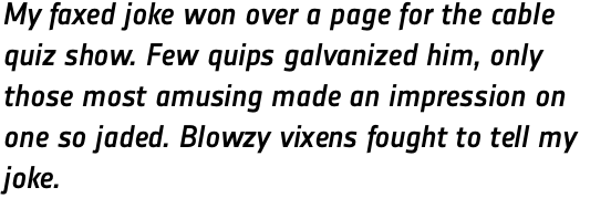 Notes Medium Italic TF OT