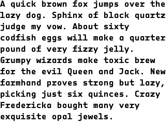 Notes Mono Bold Alt TF OT